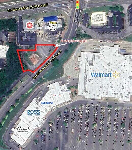 More Photos Of 5388 Oporto Madrid Blvd S, Irondale Land For Lease