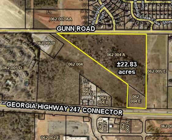 Primary Photo Of Gunn Rd, Byron Land For Sale