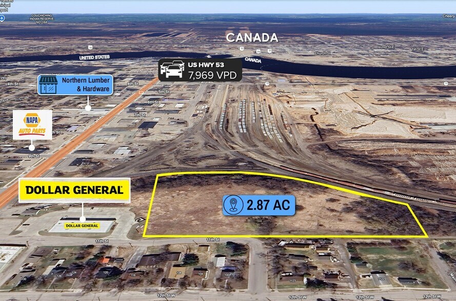 More Photos Of adj. to 1025 3rd Avenue Ave, International Falls Land For Sale