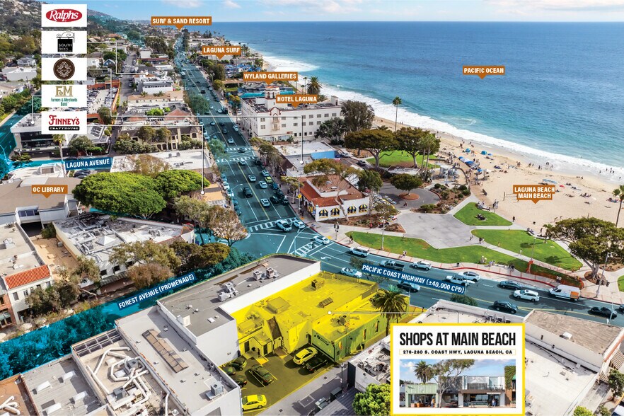 More Photos Of 276 S Coast Hwy, Laguna Beach General Retail For Sale
