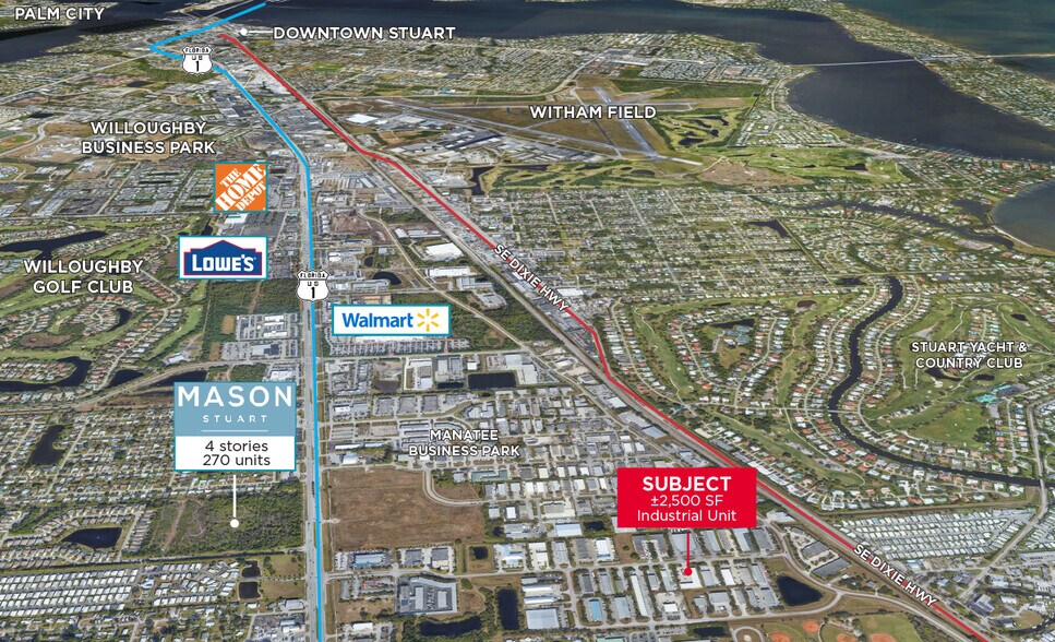 More Photos Of 3330-3382 SE Gran Park Way, Stuart Warehouse For Lease