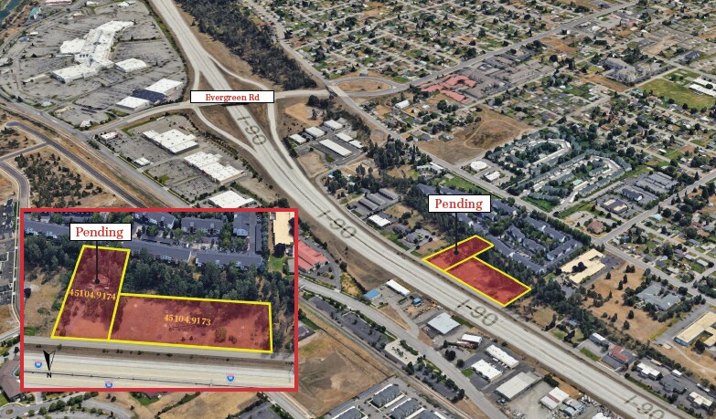 Primary Photo Of 13110-13220 E Nora Ave, Spokane Land For Sale