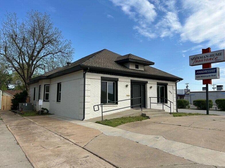 Primary Photo Of 1225 W Britton Rd, Oklahoma City Office For Sale