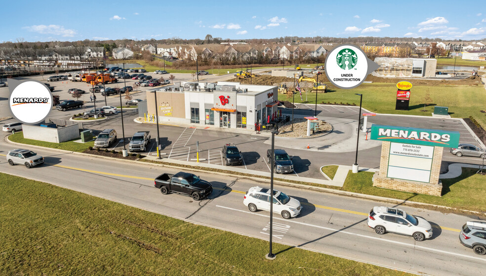 Primary Photo Of 891 Hilliard Rome rd, Columbus Fast Food For Sale