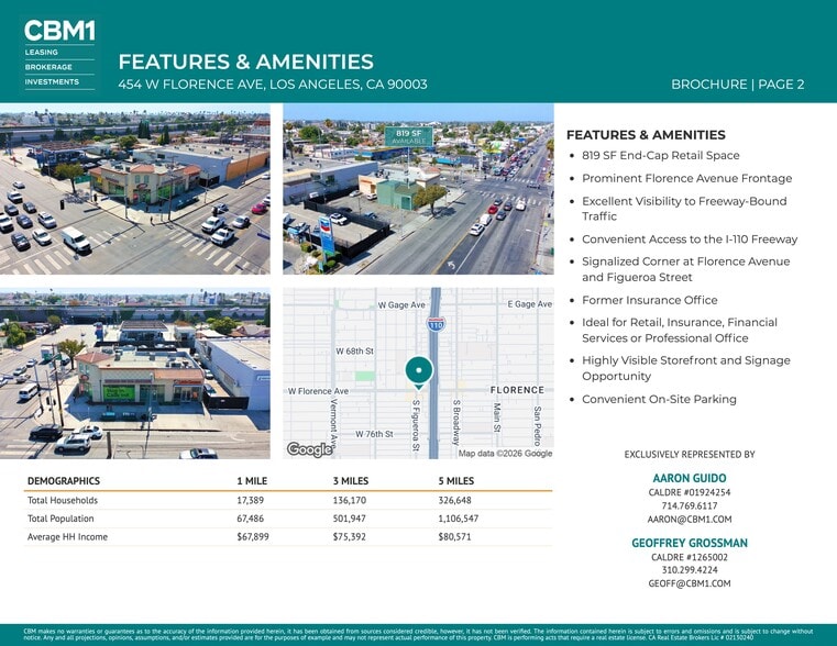 More Photos Of 454 W Florence Ave, Los Angeles Unknown For Lease
