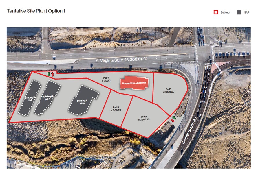 More Photos Of 14500 S Virginia St, Reno Land For Lease