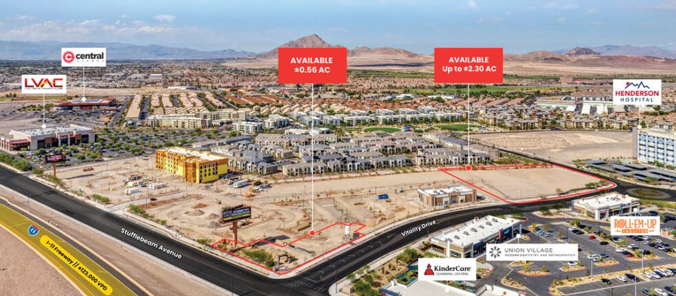 More Photos Of NEC Stufflebeam Ave. & Vitality Dr., Henderson Restaurant For Sale