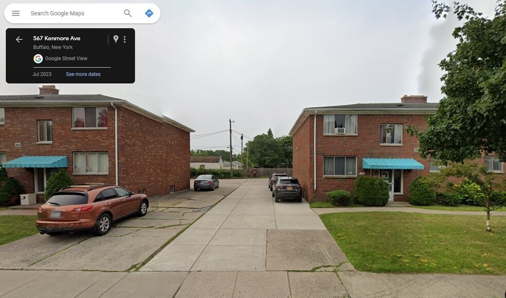 Primary Photo Of 558-568 Kenmore Ave, Buffalo Apartments For Sale