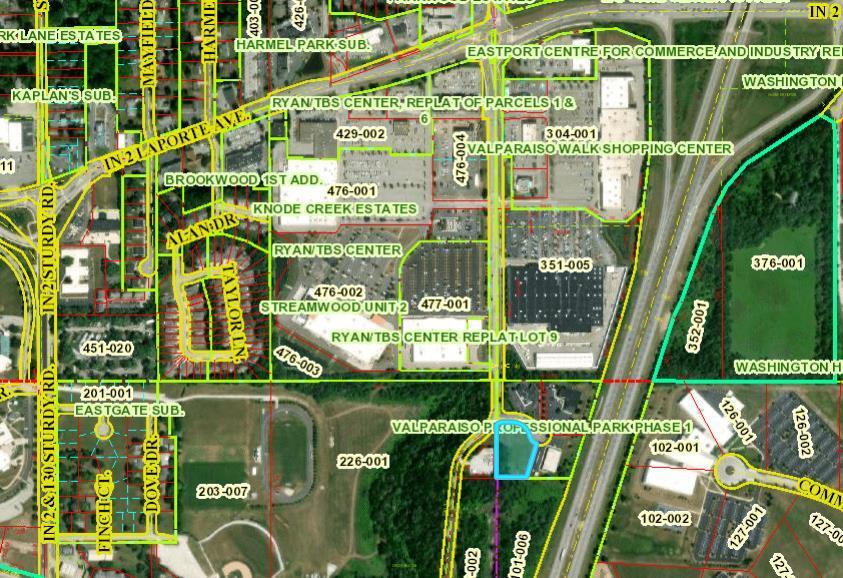 More Photos Of Boliermaker Ave, Valparaiso Land For Sale