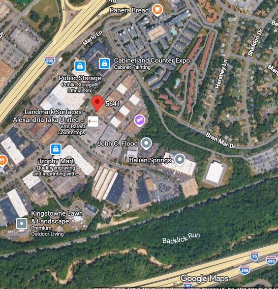 More Photos Of 5641 General Washington Dr, Alexandria Light Manufacturing For Lease