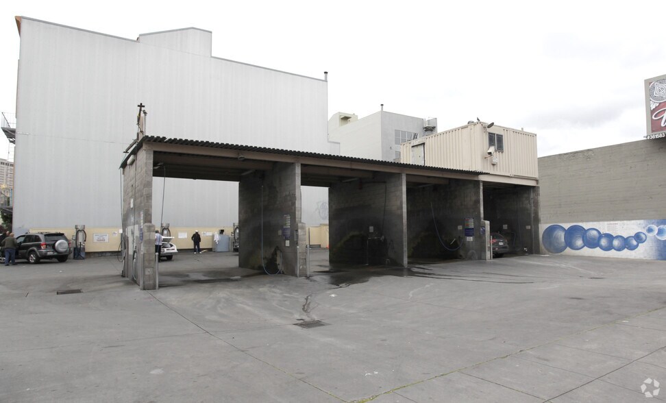 Primary Photo Of 1394 Harrison St, San Francisco Carwash For Sale