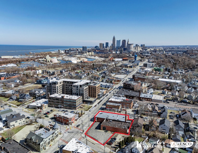 Primary Photo Of 5701-5711 Detroit Ave, Cleveland Storefront Retail Office For Sale