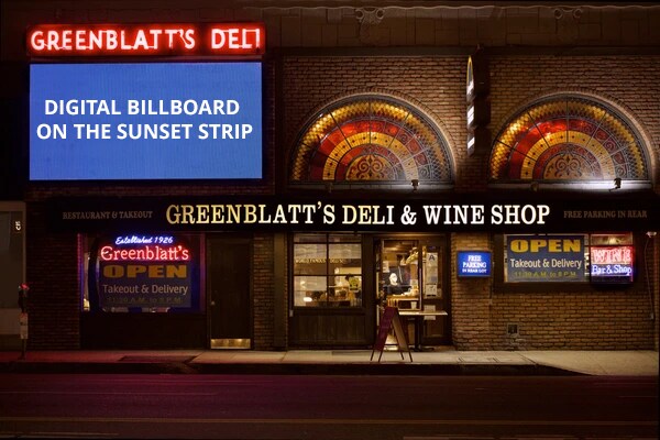 More Photos Of 8017 W Sunset Blvd, Los Angeles Restaurant For Lease