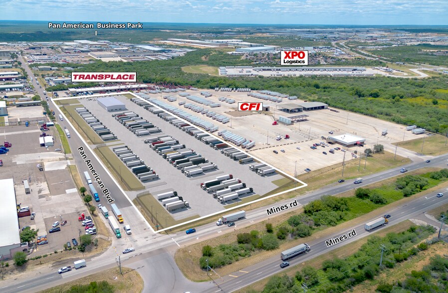 More Photos Of 14610 Mines Rd, Laredo Truck Terminal For Lease