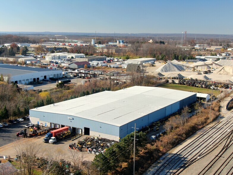 More Photos Of 8500 Hadden Rd, Twinsburg Warehouse For Lease