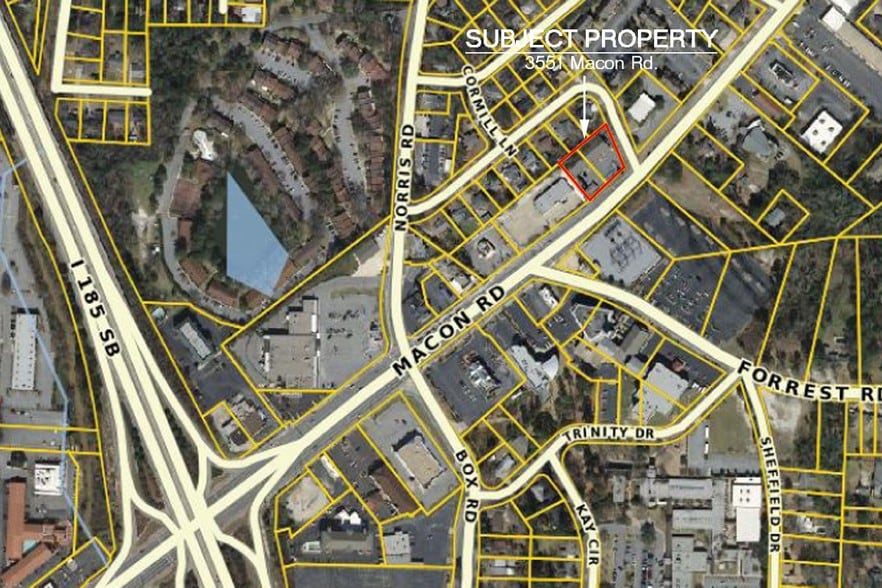 More Photos Of 3551 Macon Rd, Columbus Freestanding For Lease