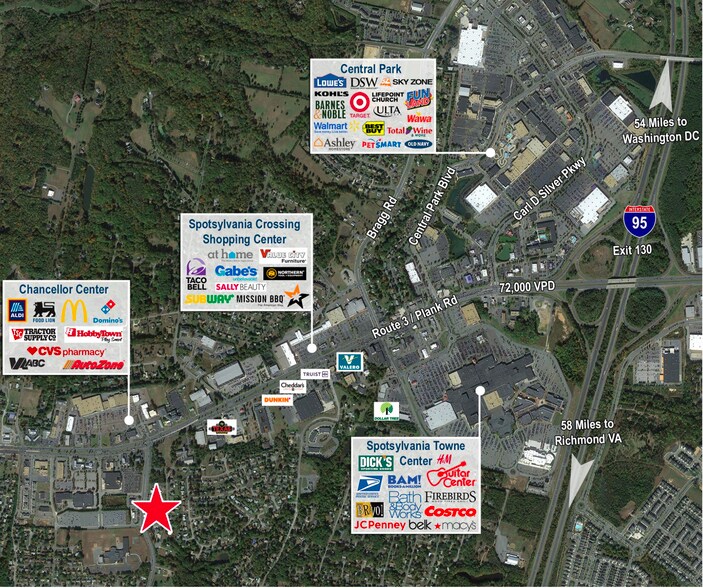 More Photos Of 12016 Old Salem Church Rd, Fredericksburg Storefront Retail Office For Sale
