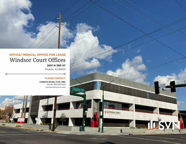 More Photos Of 2601 N 3rd St, Phoenix Medical For Lease