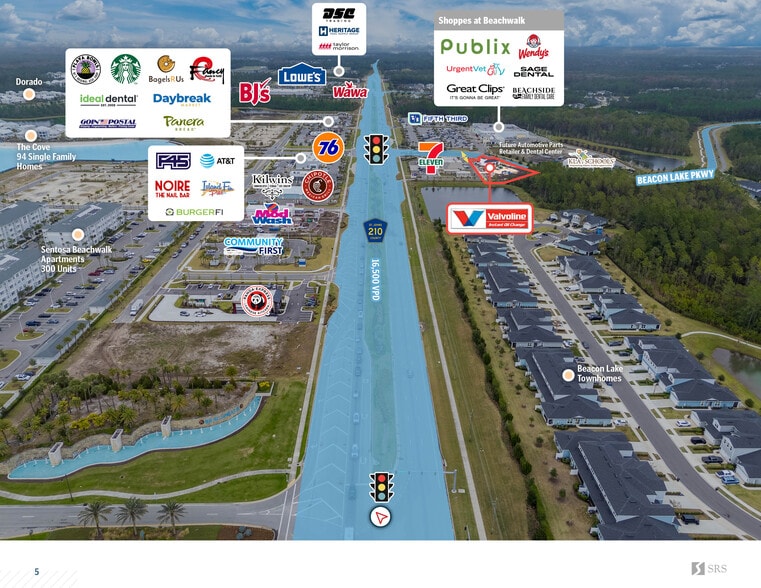 More Photos Of 1546 Beacon Lake Pkwy St, Saint Augustine Freestanding For Sale