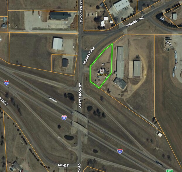 More Photos Of 1200 Castle Rock St, Quinter Service Station For Sale