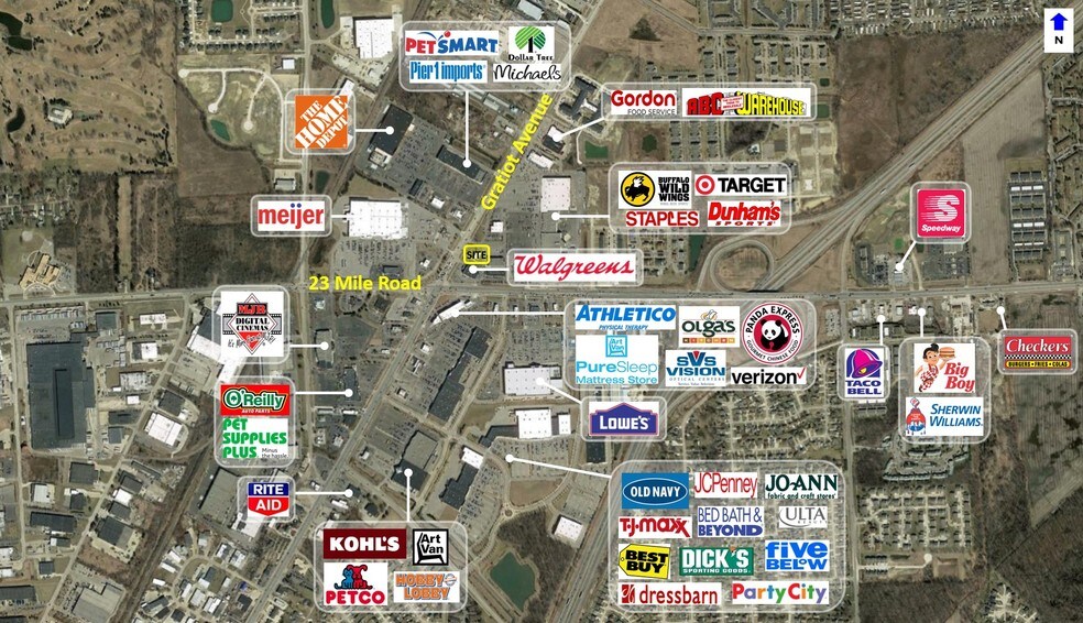 More Photos Of 51160-51170 Gratiot Ave, Chesterfield Restaurant For Lease