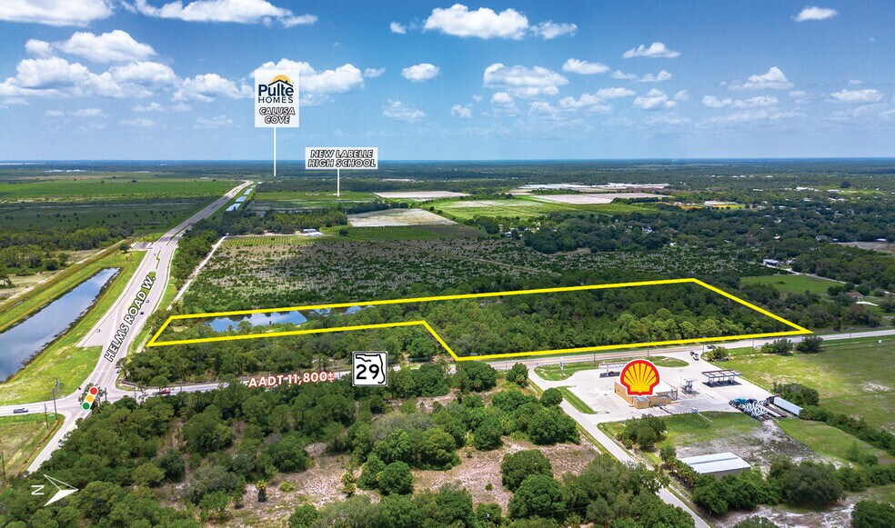 More Photos Of 80 Helms Road W, LaBelle Land For Sale