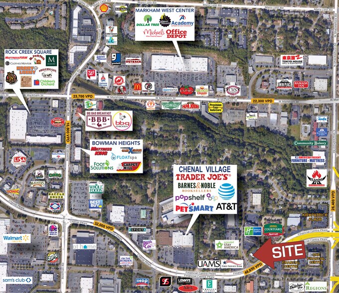 More Photos Of 11000 Financial Centre Pky, Little Rock Bank For Sale