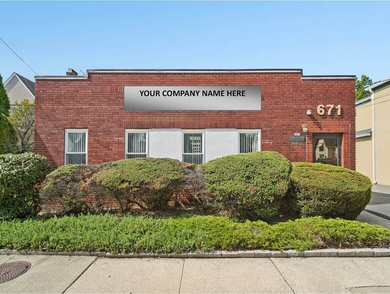 Primary Photo Of 671 Franklin Ave, Nutley Medical For Sale