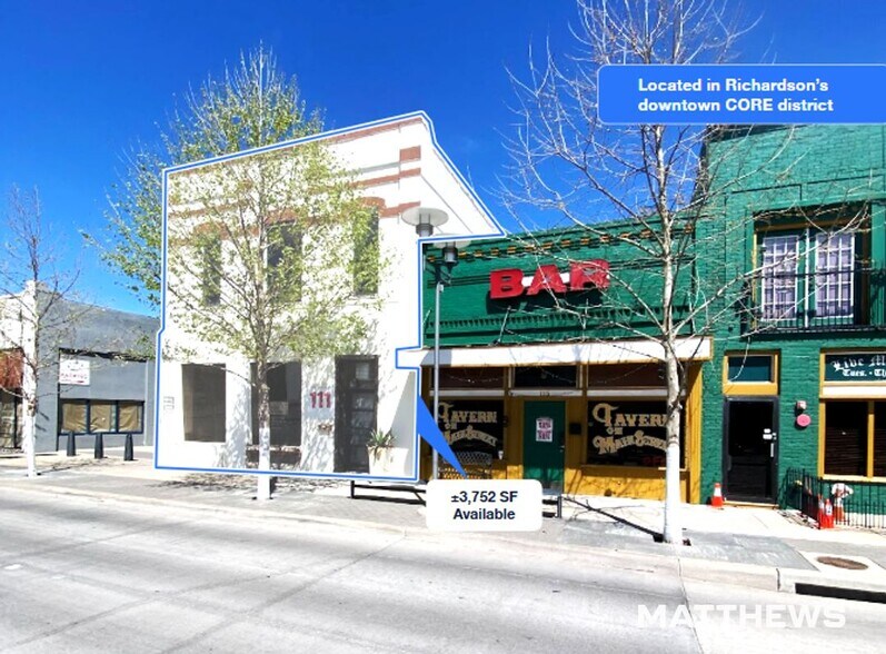 Primary Photo Of 111 E Main St, Richardson Freestanding For Lease