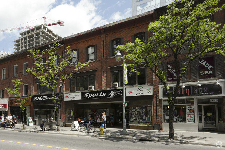 Primary Photo Of 149-151 Bank St, Ottawa Storefront Retail Residential For Sale