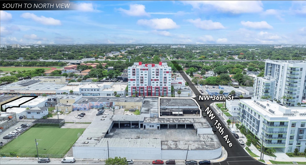 More Photos Of 1500 NW 36th St, Miami Storefront Retail Office For Lease