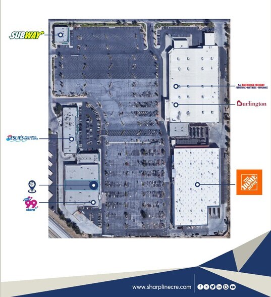 More Photos Of 440-442 W Rancho Vista Blvd, Palmdale Convenience Store For Lease