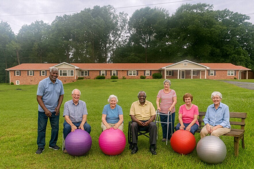 More Photos Of 2500 Olivet Ct, Greensboro Assisted Living For Sale