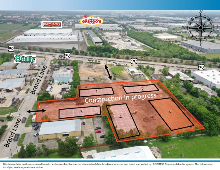 More Photos Of 4213 S Main St, Stafford Unknown For Lease