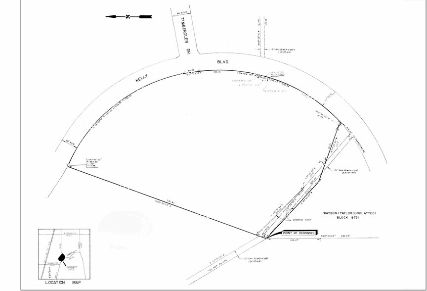 More Photos Of 18111 Kelly Blvd, Dallas Land For Sale