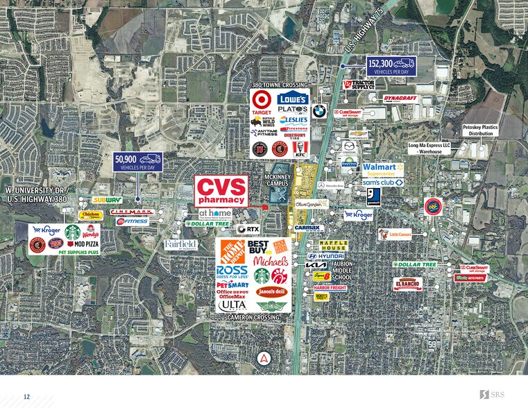 More Photos Of 2313 W University Dr, McKinney Drugstore For Sale