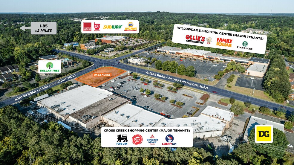 More Photos Of 3800 Guess Rd, Durham Land For Lease