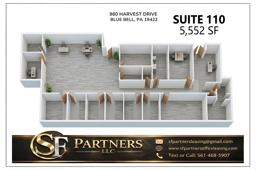 More Photos Of 960 Harvest Dr, Blue Bell Office For Lease