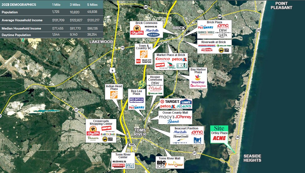 More Photos Of 5 Ortley Plz, Seaside Heights Freestanding For Lease