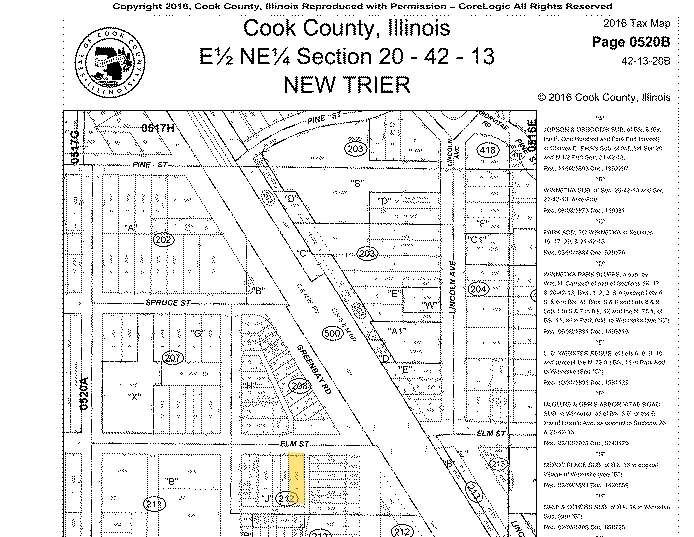 More Photos Of 800 Elm St, Winnetka Storefront Retail Residential For Lease