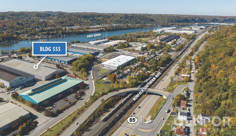 More Photos Of 555 W Park Rd, Leetsdale Warehouse For Lease