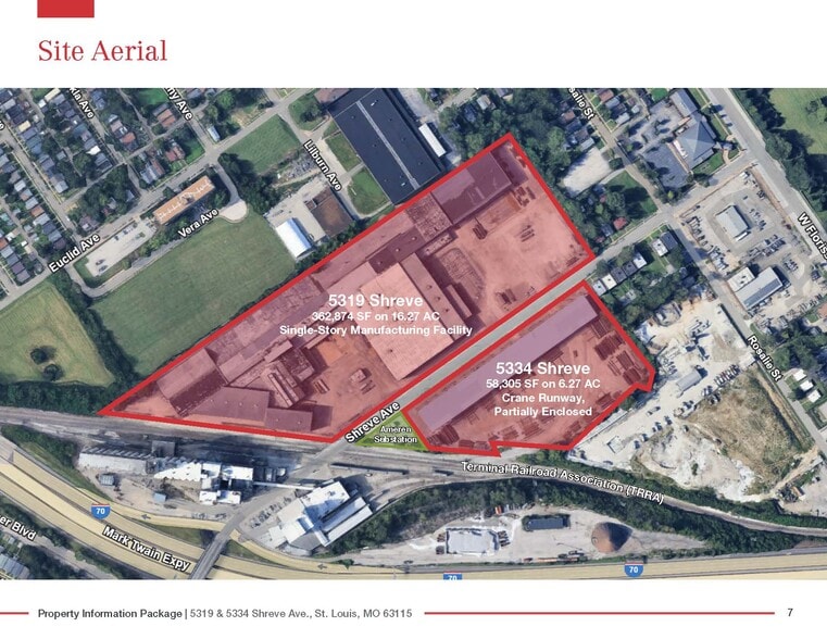 Primary Photo Of , Saint Louis Industrial For Sale