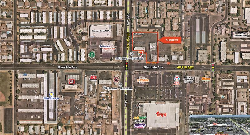 More Photos Of 1822 W Glendale, Phoenix Land For Lease