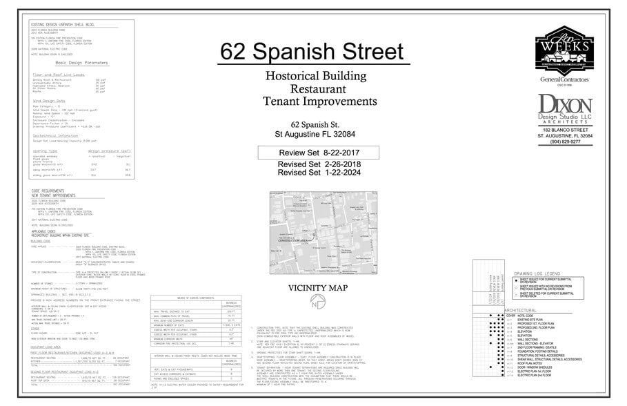 More Photos Of 62 Spanish St, Saint Augustine Restaurant For Lease