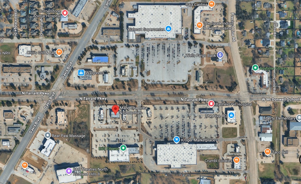 More Photos Of 9120 N Tarrant Pky, North Richland Hills General Retail For Lease