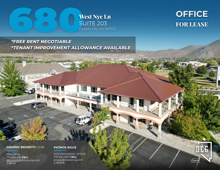 Primary Photo Of 680 W Nye Ln, Carson City Medical For Lease