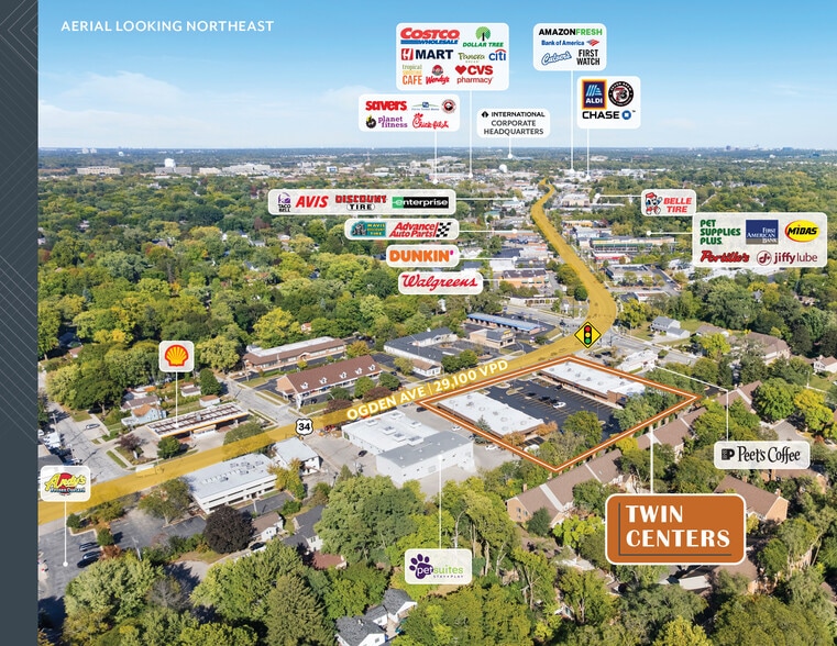 More Photos Of 610-624 E Ogden Ave, Naperville Storefront Retail Office For Sale