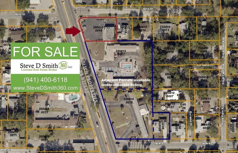 Primary Photo Of 4132 Tamiami Trl, Sarasota Convenience Store For Sale