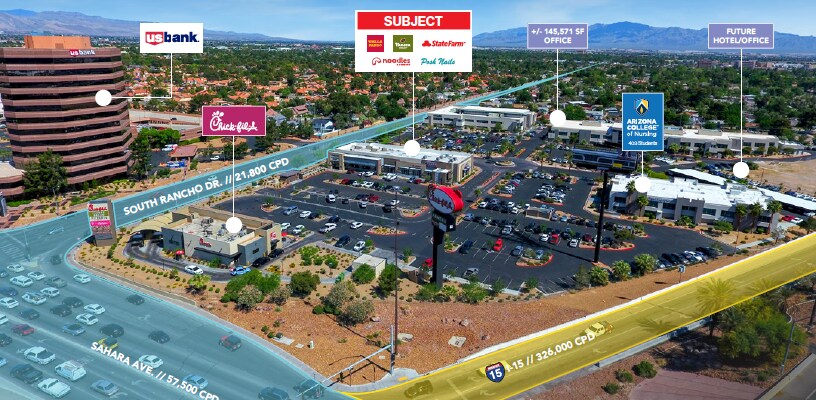 More Photos Of 2400 S Rancho Dr, Las Vegas Freestanding For Lease