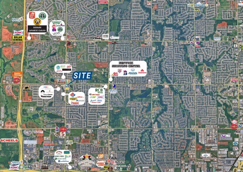 More Photos Of NW 164th St @ N May Ave, Edmond Land For Sale